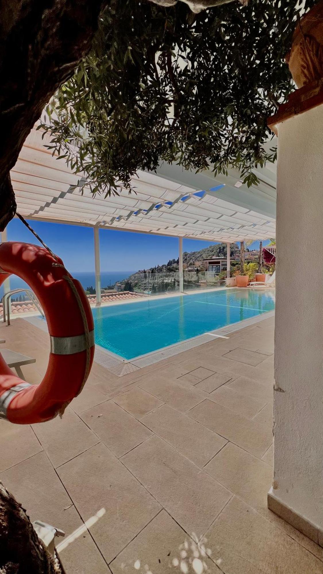 Villa Mediterranea, Taormina, Private Pool & Sea View Exterior photo