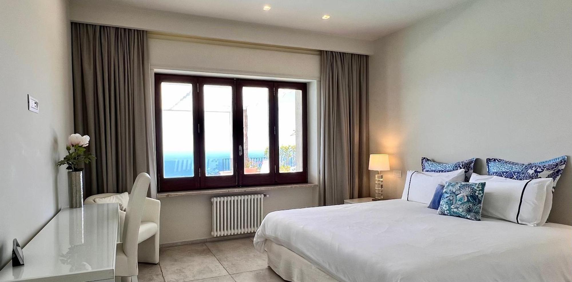 Villa Mediterranea, Taormina, Private Pool & Sea View Exterior photo