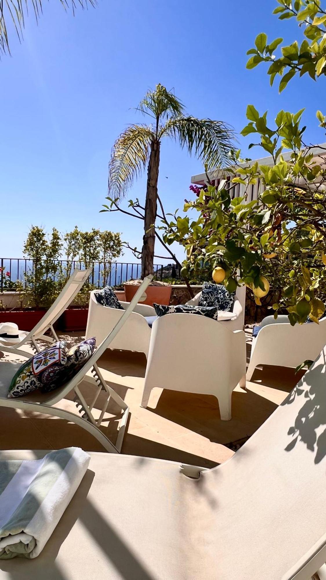 Villa Mediterranea, Taormina, Private Pool & Sea View Exterior photo