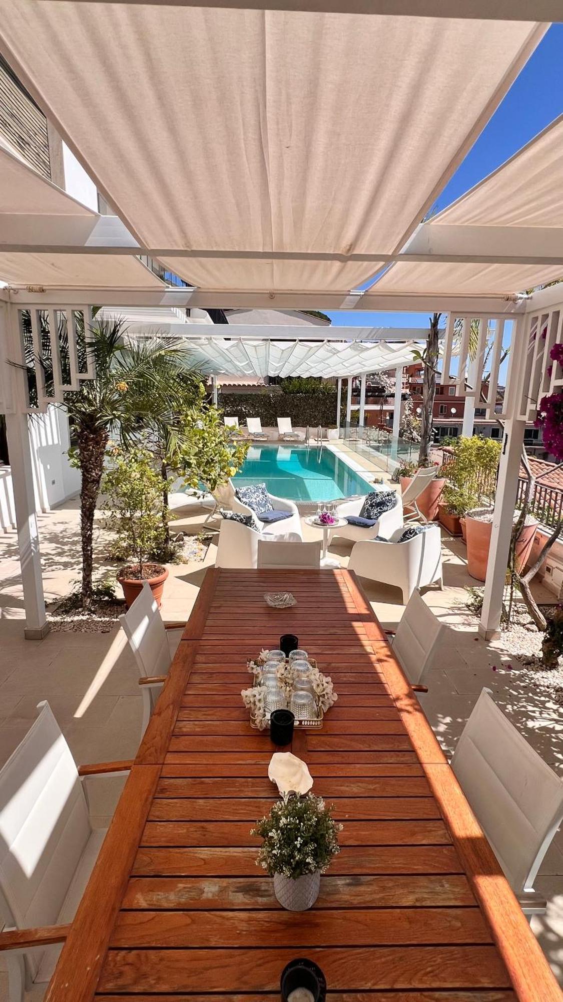 Villa Mediterranea, Taormina, Private Pool & Sea View Exterior photo