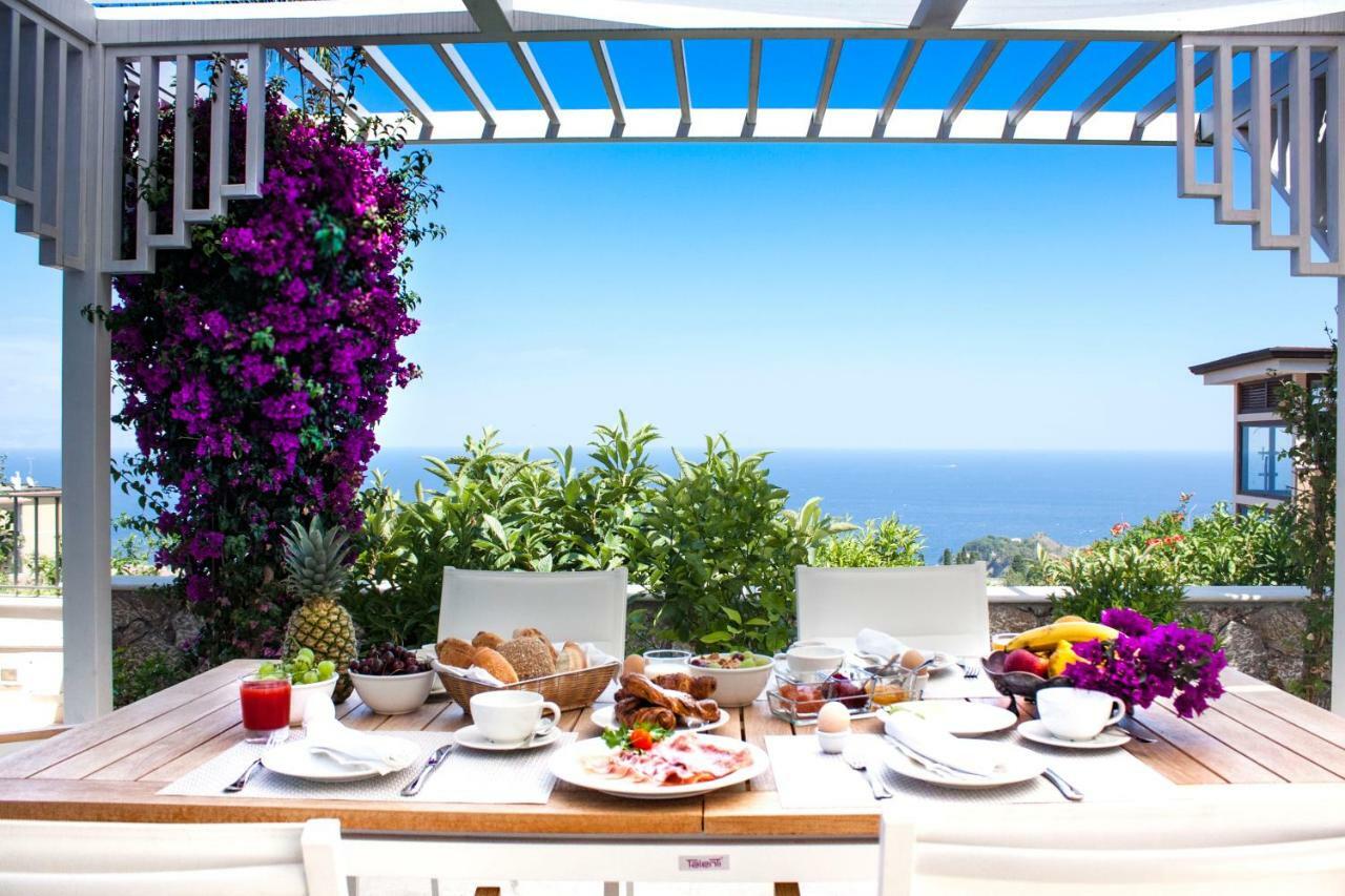 Villa Mediterranea, Taormina, Private Pool & Sea View Exterior photo